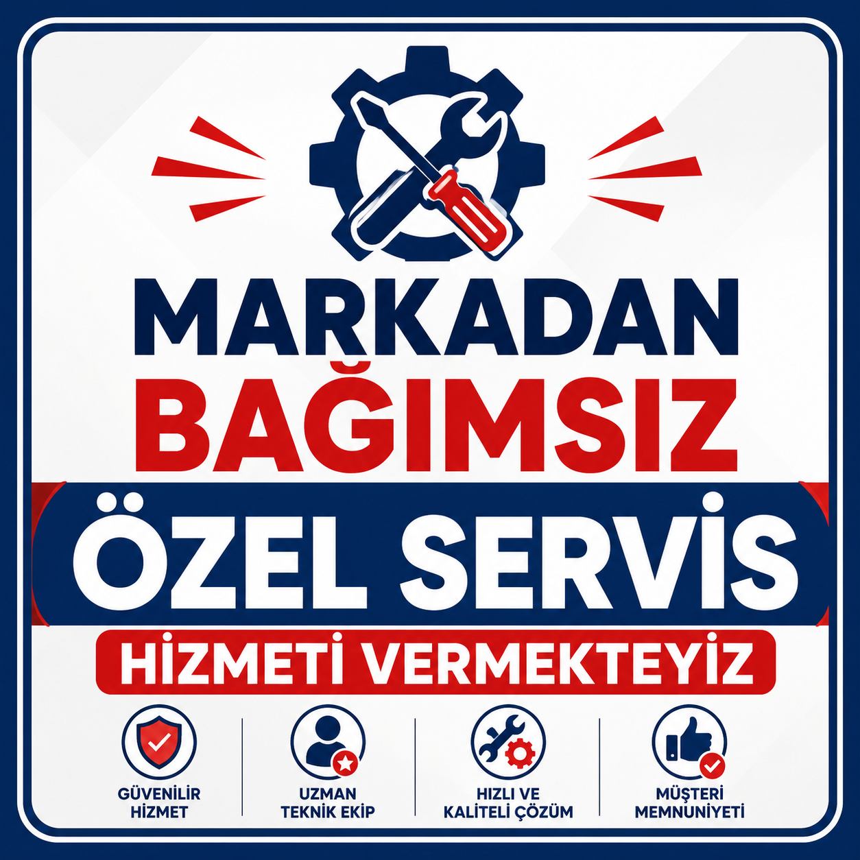 Gümüşhane Demirdöküm Klima Servisi markadan bağımsız teknik servis